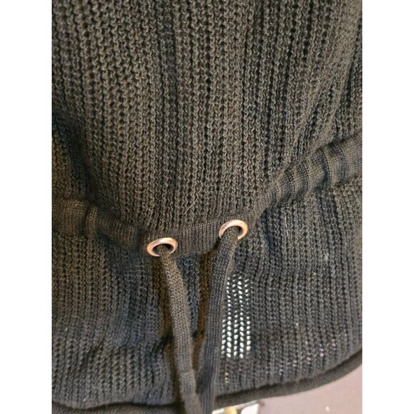 Christopher Banks Crochet Top Medium Black - Picture 4 of 11